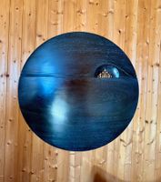 Œuvre d’art Jean-Jacques DALMAIS  "Domicile" chêne et buis